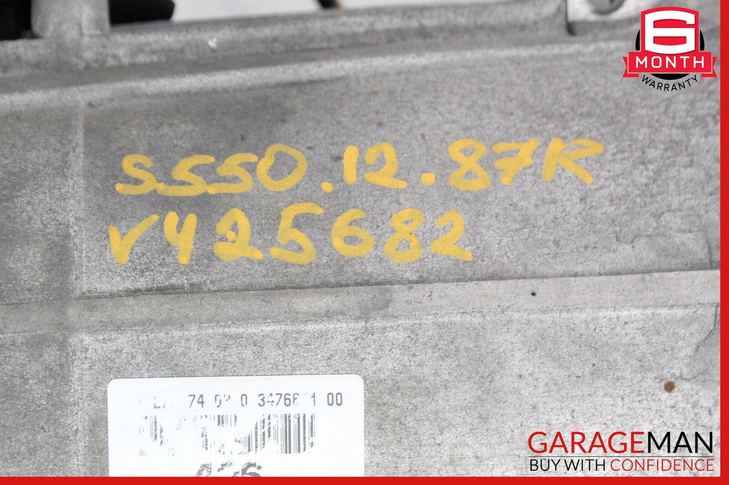 12-13 Mercedes W221 S550 RWD 722.9 7G Automatic Transmission 722.909 OEM 87k