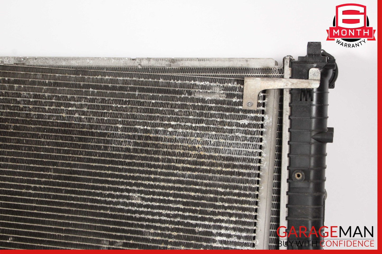 00-06 Mercedes W220 S55 CL55 Engine Cooling Radiator AC A/C Condenser OEM
