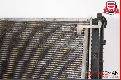 00-06 Mercedes W220 S55 CL55 Engine Cooling Radiator AC A/C Condenser OEM