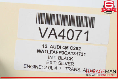 12-18 Audi Q5 A6 A7 Front Left Driver Side Power Seat Adjustment Switch OEM