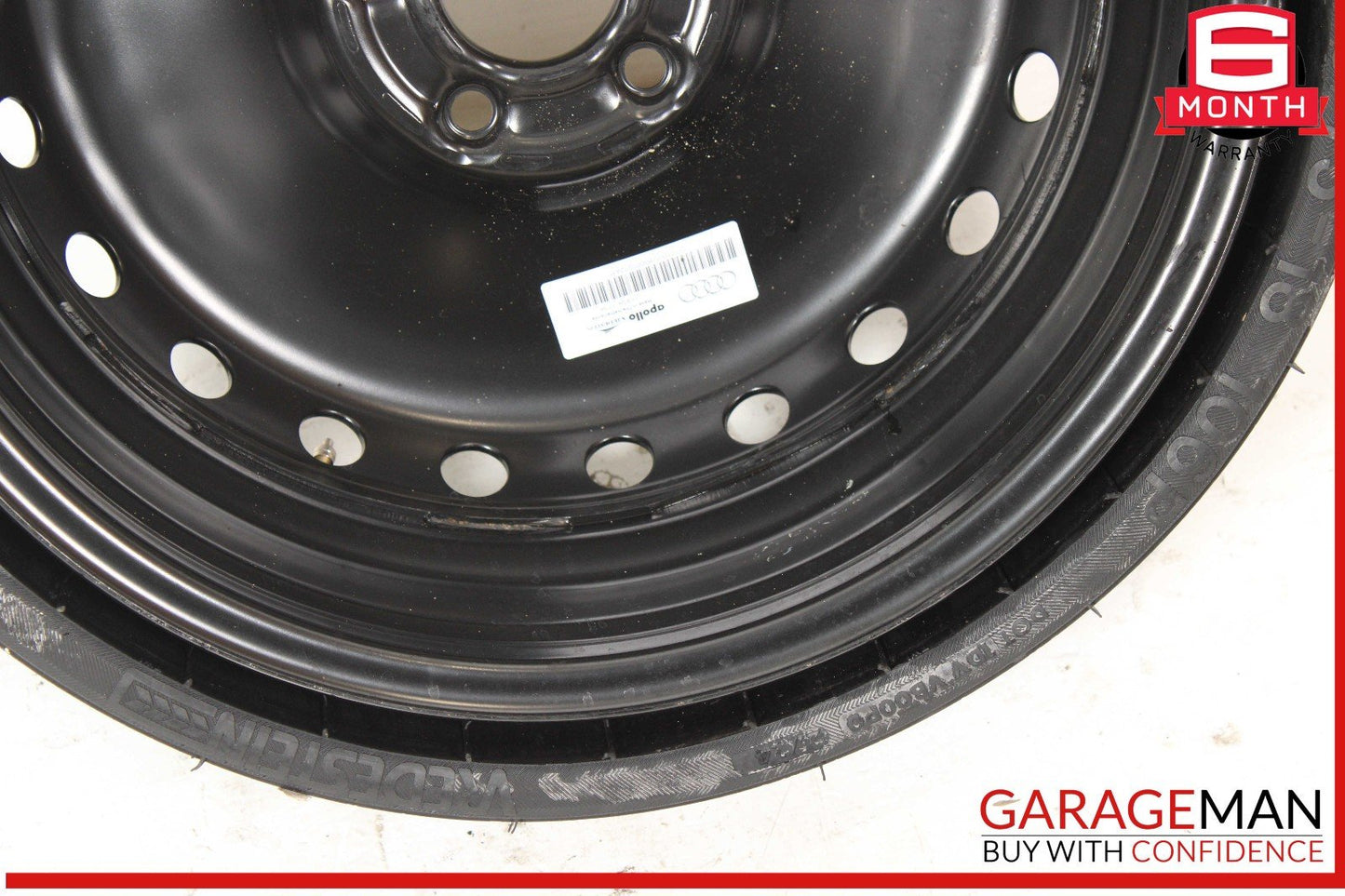 18-23 Audi SQ5 Emergency Spare Tire Wheel Donut Rim 195/75 R18 OEM