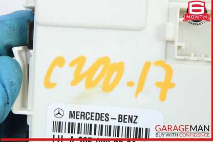 15-21 Mercedes W205 C300 4MATIC Window Lifter Regulator Control Module Unit OEM