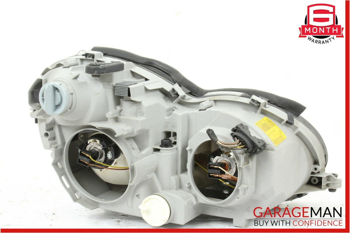 05-07 Mercedes W203 C230 Front Left Side Head Light Headlight Lamp Halogen