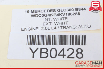 15-19 Mercedes X253 GLC300 C300 Rear Left Side Door Window Regulator Motor OEM