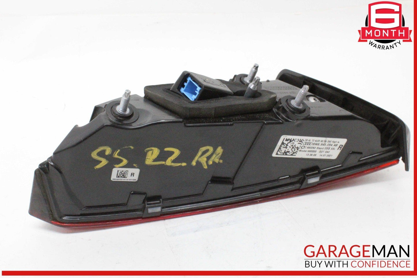 18-24 Audi S5 A5 Rear Right Side Inner Tail Light Lamp LED 8W6945094AB OEM
