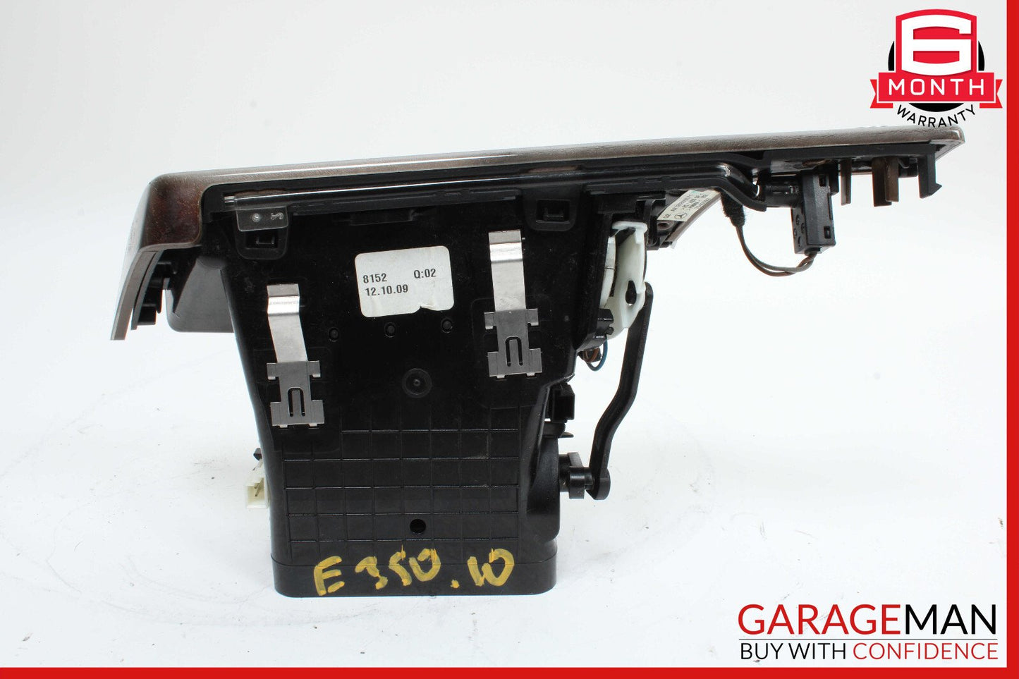 10-13 Mercedes W212 E350 E550 Dashboard Dash AC A/C Air Vent Left Trim OEM