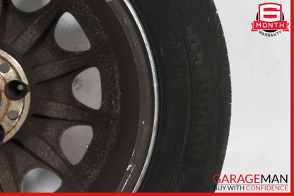 90-02 Mercedes R129 SL320 SL500 SL600 8 x 16 R16 Wheel Tire Rim Chrome OEM