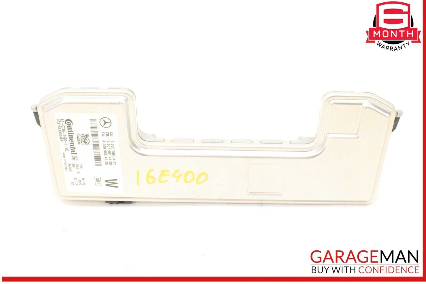 14-19 Mercedes W212 E400 GLE400 Front Windshield Lane Assist Camera OEM