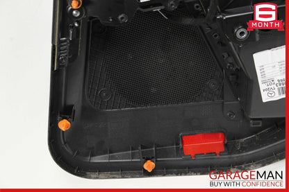 10-15 Mercedes X204 GLK350 Rear Left Driver Interior Door Panel Assembly Black