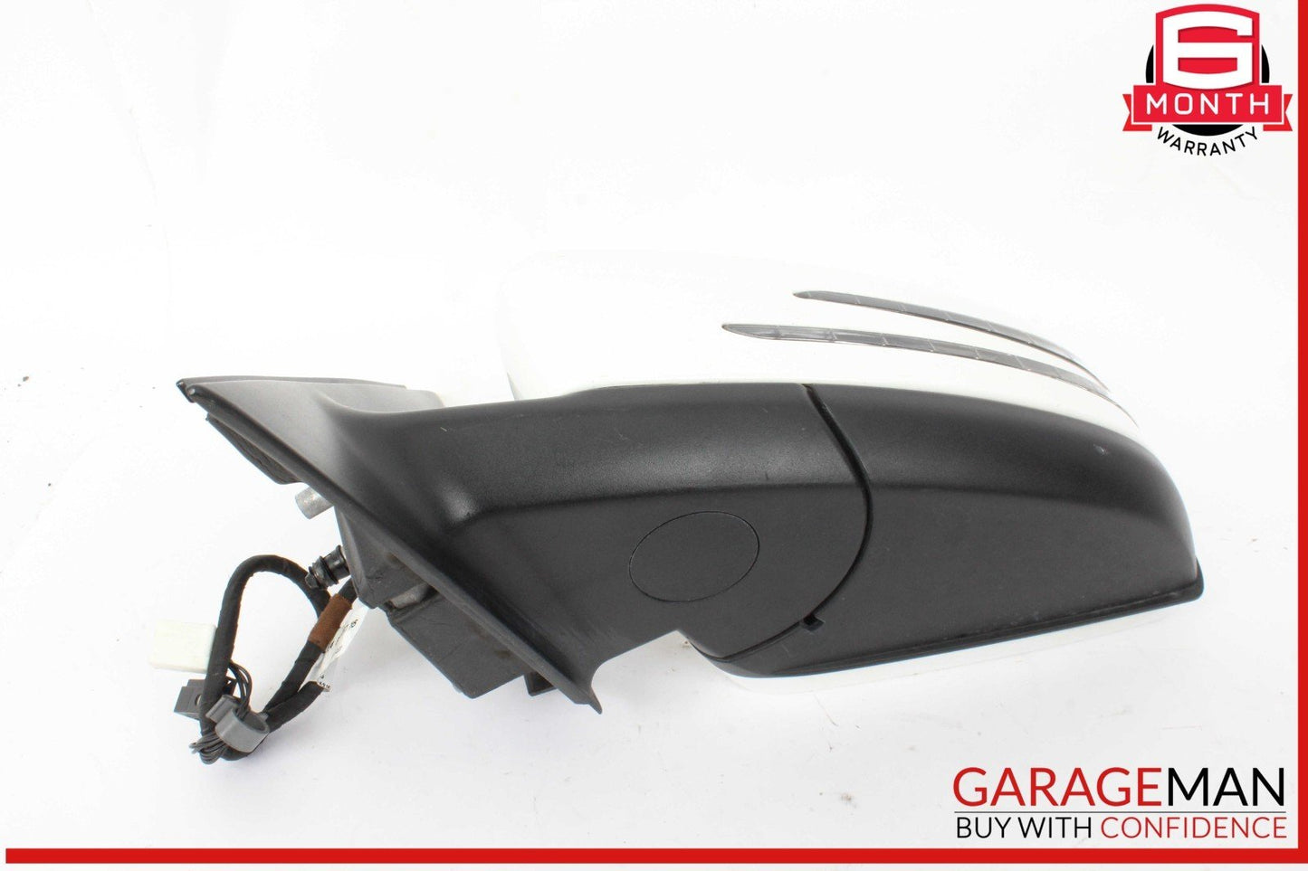 13-15 Mercedes X204 GLK350 Front Left Driver Side Door Rear View Mirror OEM