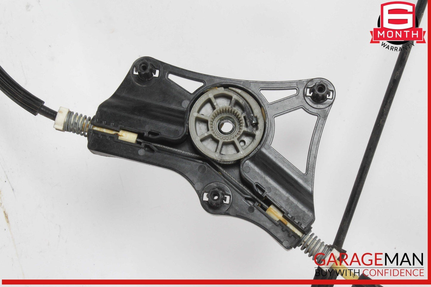 12-18 Audi A6 Front Right Passenger Side Door Window Regulator 4G0837462 OEM
