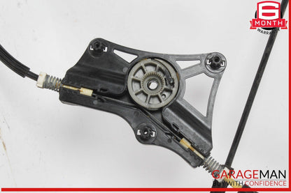 12-18 Audi A6 Front Right Passenger Side Door Window Regulator 4G0837462 OEM