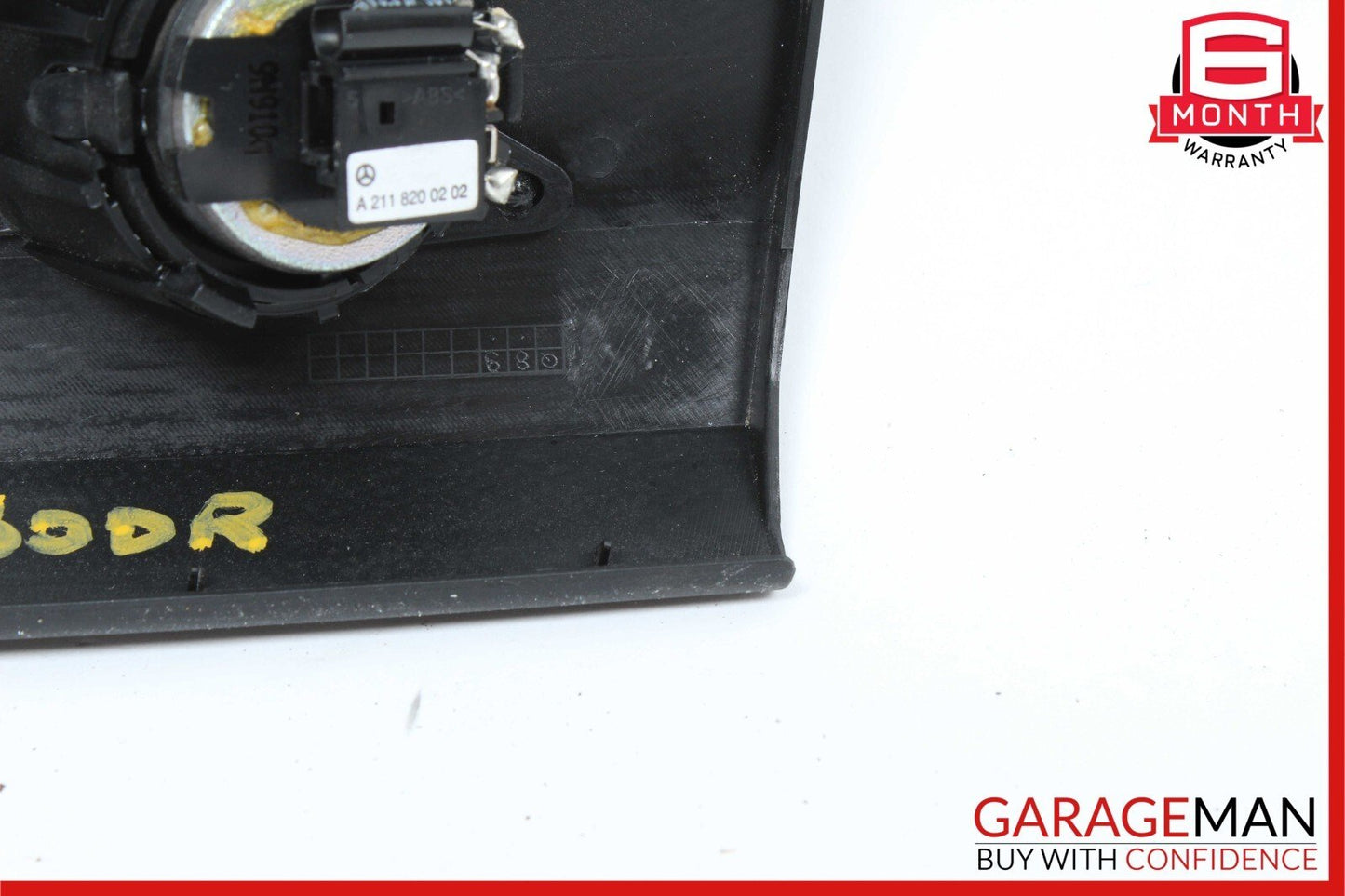 08-14 Mercedes W204 C300 Front Right Side Door Panel Tweeter Speaker Cover OEM