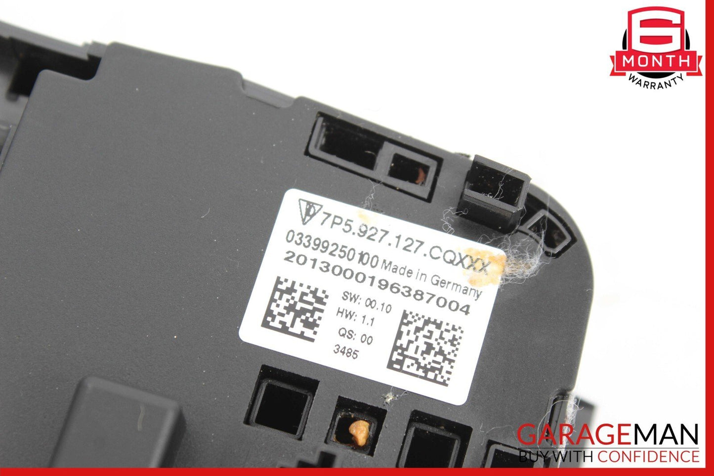 11-14 Porsche Cayenne 958 Hybrid S Suspension Mode Selector Switch Panel OEM