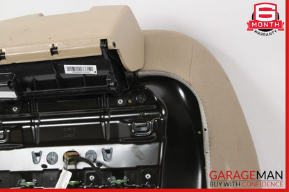 12-14 Mercedes W218 CLS550 Front Right Side Lower Bottom Seat Cushion Assy Beige
