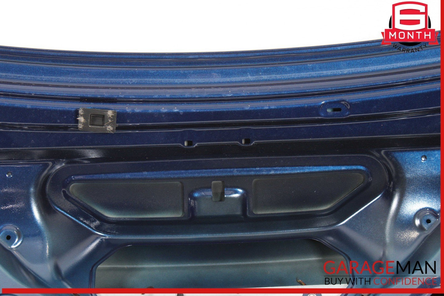 10-17 Audi A5 S5 RS5 Rear Trunk Lid Deck Shell Panel Blue OEM