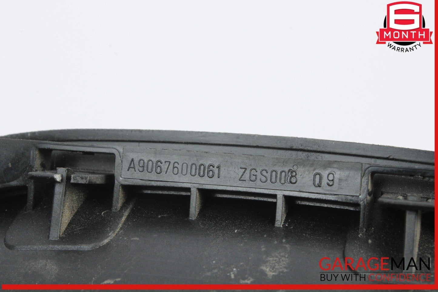 16-23 Mercedes W447 Metris Rear Right Back Cargo Door Interior Handle OEM