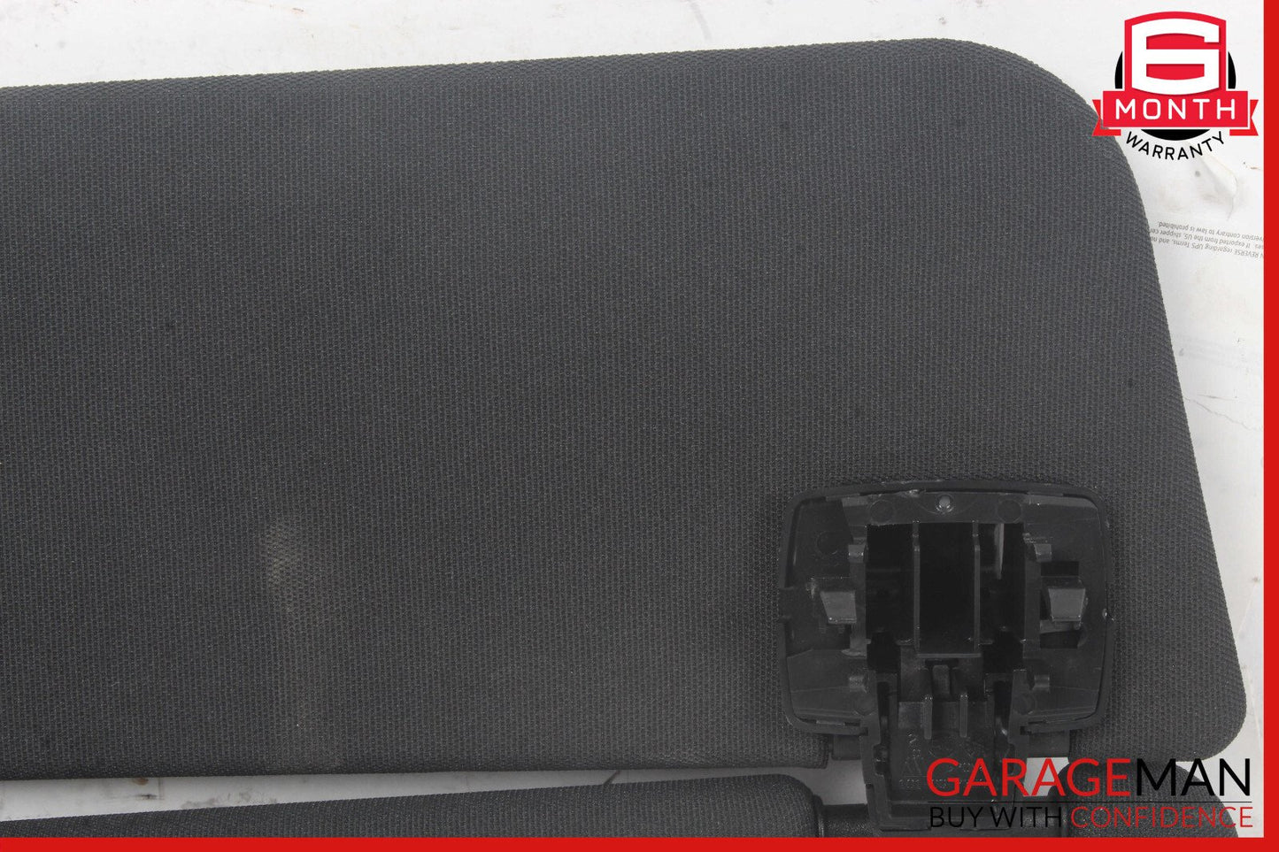 10-16 Mercedes W212 E350 E400 Front Right Side Sunvisor Sun Visor Cover OEM