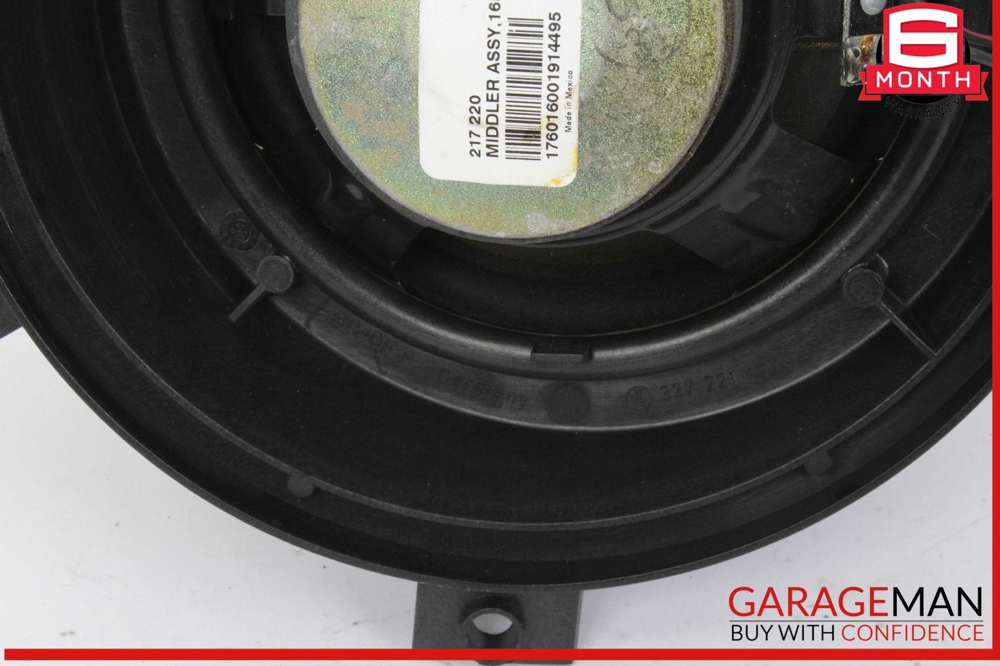 03-08 Mercedes R230 SL500 SL55 Left & Right Side Door Audio Speakers Set Bose