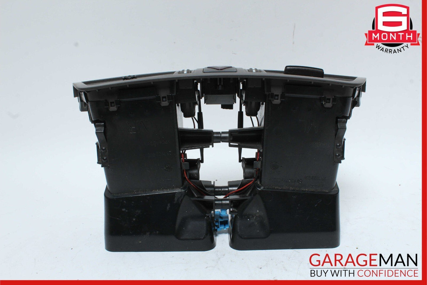 10-13 Mercedes W207 E350 Coupe Front Center Dash A/C Air Vent Trim Grille Panel