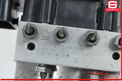 10-16 Mercedes W212 E250 E550 ABS Brake Hydraulic Pump Control Module Unit OEM