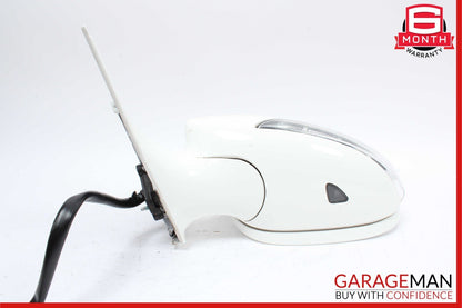 07-09 Mercedes W221 S550 S600 Front Left Driver Side Mirror Door Rear View White