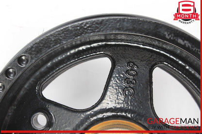 10-16 Porsche Panamera 970 Engine Crankshaft Harmonic Balancer Crank Pulley OEM