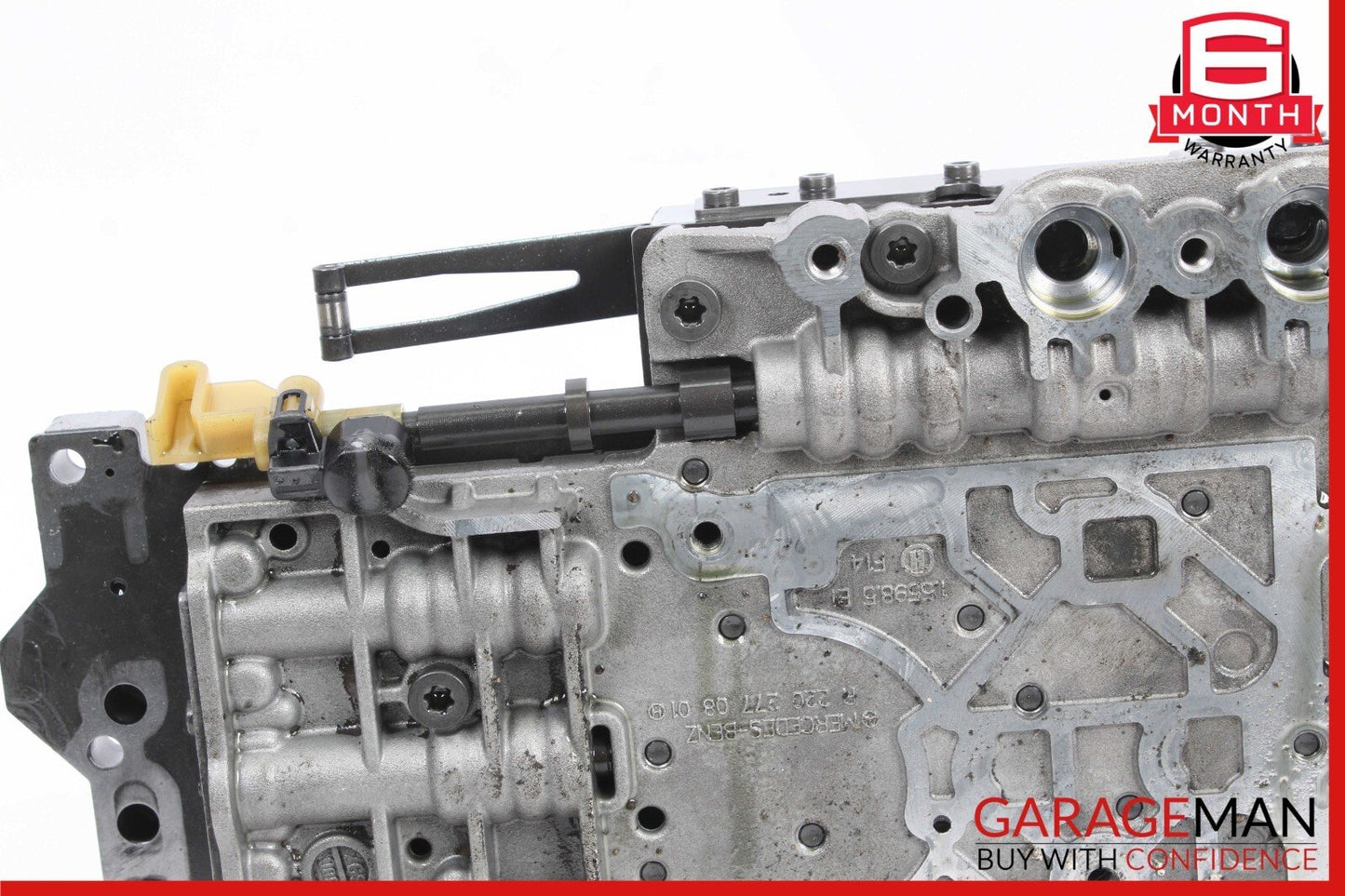 Mercedes ML350 C300 CLS350 CL550 7G Tronic Transmission Valve Body TCM OEM