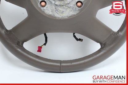 09-13 Mercedes X164 GL350 ML550 Driver Steering Wheel w/ Paddle Shifters Brown