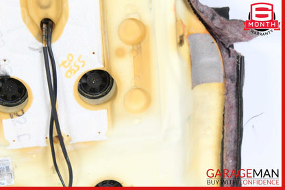 07-09 Mercedes W221 S550 Front Left Driver Side Lower Seat Cushion OEM