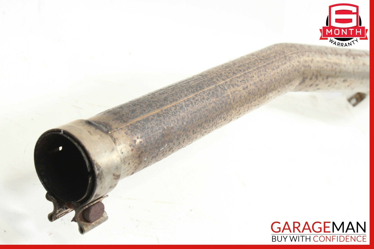14-17 Maserati Ghibli Rear Left Driver Exhaust Muffler Dual Tip Assembly OEM