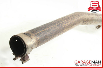 14-17 Maserati Ghibli Rear Left Driver Exhaust Muffler Dual Tip Assembly OEM