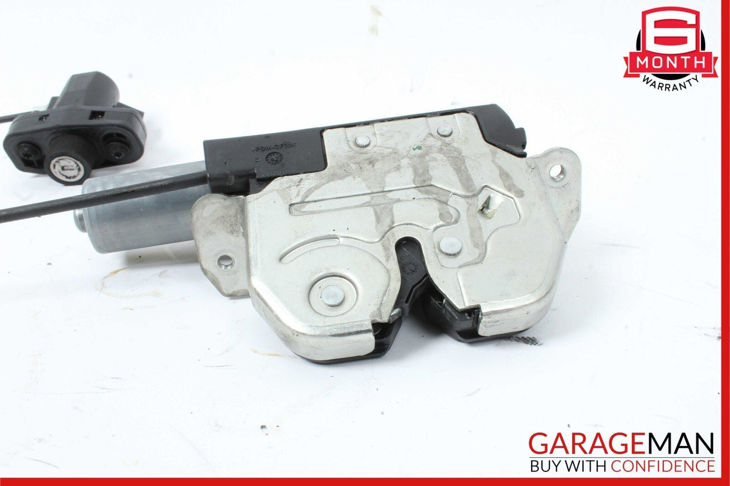07-13 Mercedes W221 S450 S550 Rear Trunk Lid Latch Lock Actuator 2217500085 OEM