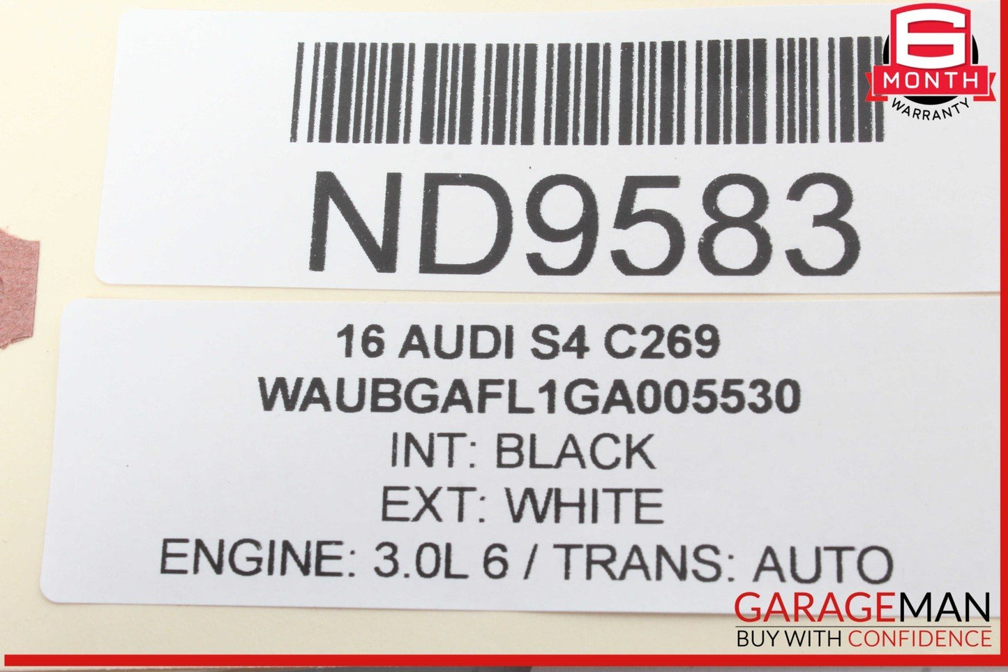 13-16 Audi S4 A4 Front Right Passenger Side Door Control Module Unit 8T0959792P