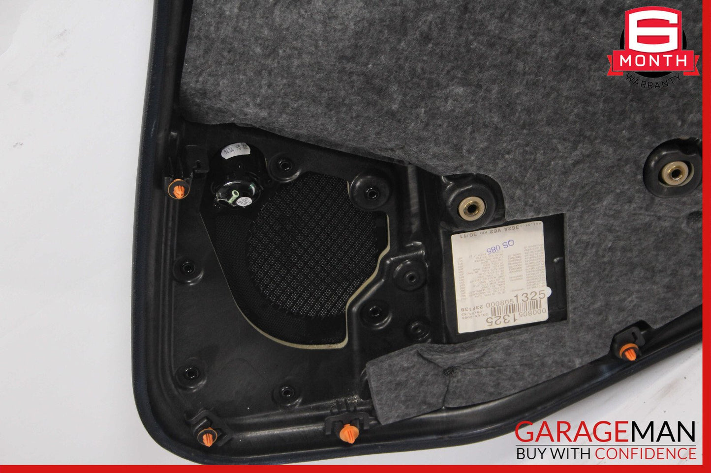 10-13 Mercedes W212 E350 E550 Rear Left Driver Side Interior Door Panel OEM