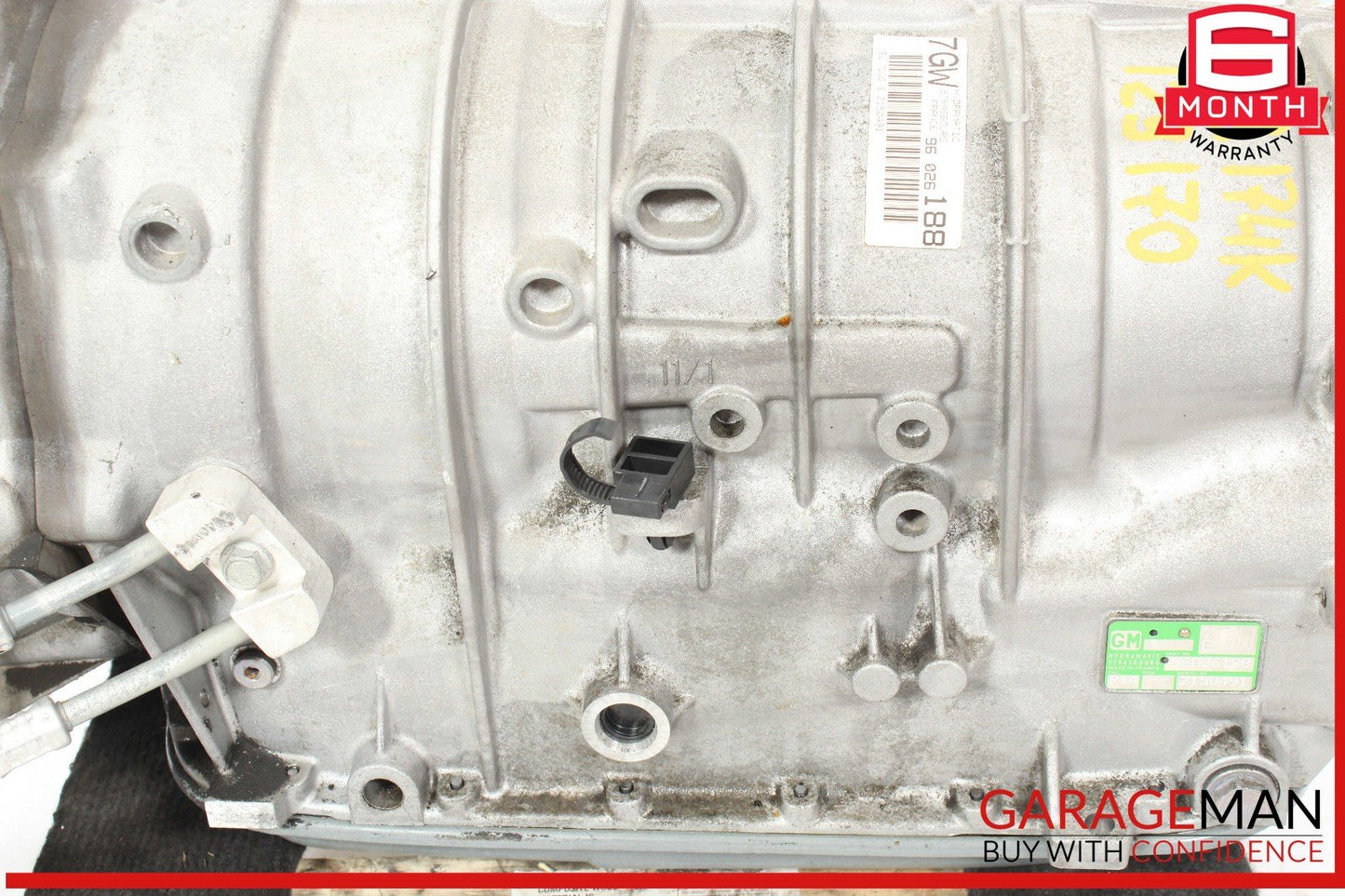 07-10 Saturn Sky 2.0L Automatic Transmission Assembly OEM 174k