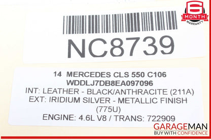 12-18 Mercedes W218 CLS550 E550 Engine Mount Bracket Right 2782232404 OEM