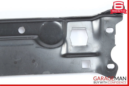 08-14 Mercedes W204 C350 C250 C280 Upper Radiator Core Support Bar Black OEM