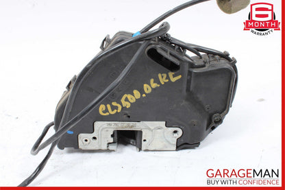 06-11 Mercedes W219 CLS500 Rear Left Door Lock Latch Actuator Keyless Go OEM