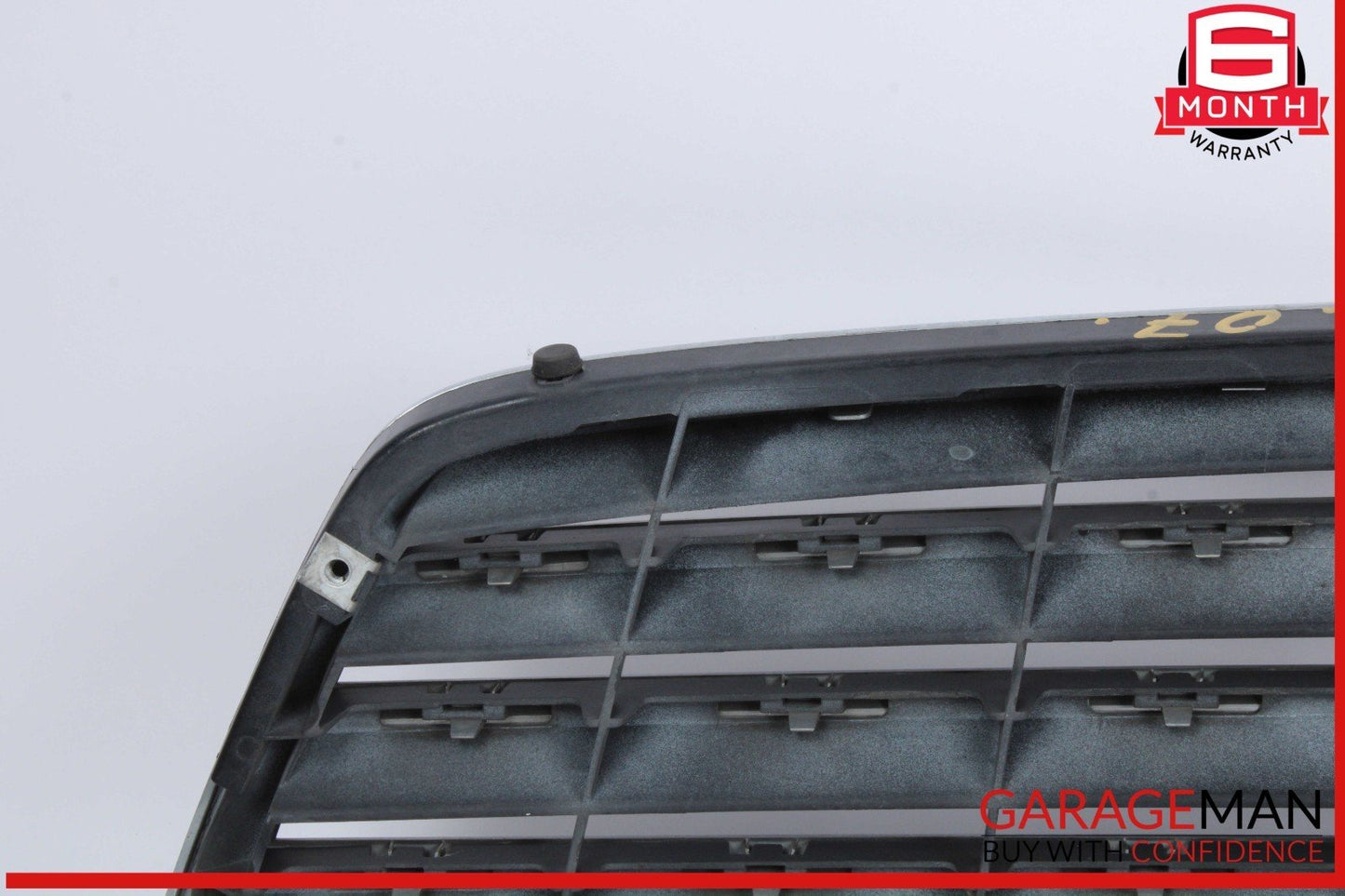 05-07 Mercedes W203 C230 Front Hood Radiator Grille Grill Trim Cover Chrome OEM