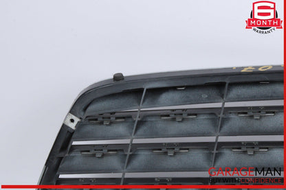 05-07 Mercedes W203 C230 Front Hood Radiator Grille Grill Trim Cover Chrome OEM