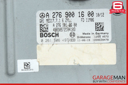 12-15 Mercedes W204 C350 GLK350 E350 ECU Engine Control Module Unit OEM