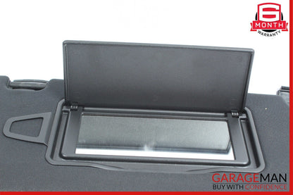 10-16 Mercedes W212 E250 E350 Front Right Side Sun Visor Shade Sunvisor Black