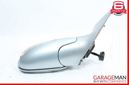 03-09 Mercedes W209 CLK500 Front Right Side Mirror Rear View Tellurium Silver
