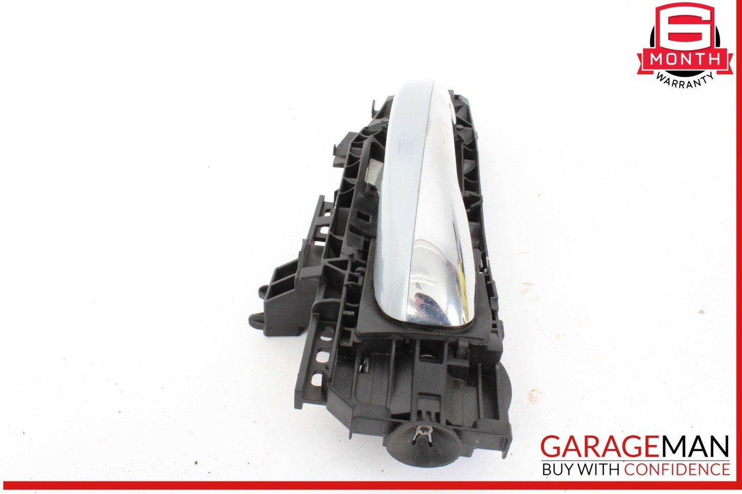 15-20 Mercedes W205 C300 Rear Left Side Exterior Door Handle Keyless Go OEM