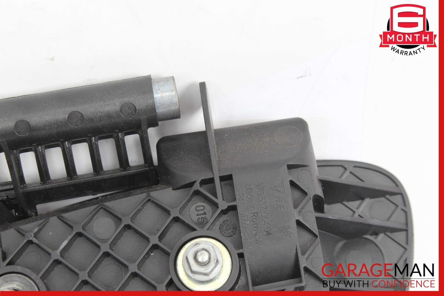 10-16 Porsche Panamera 970 Right Side Exterior Door Handle Keyless Go Black OEM