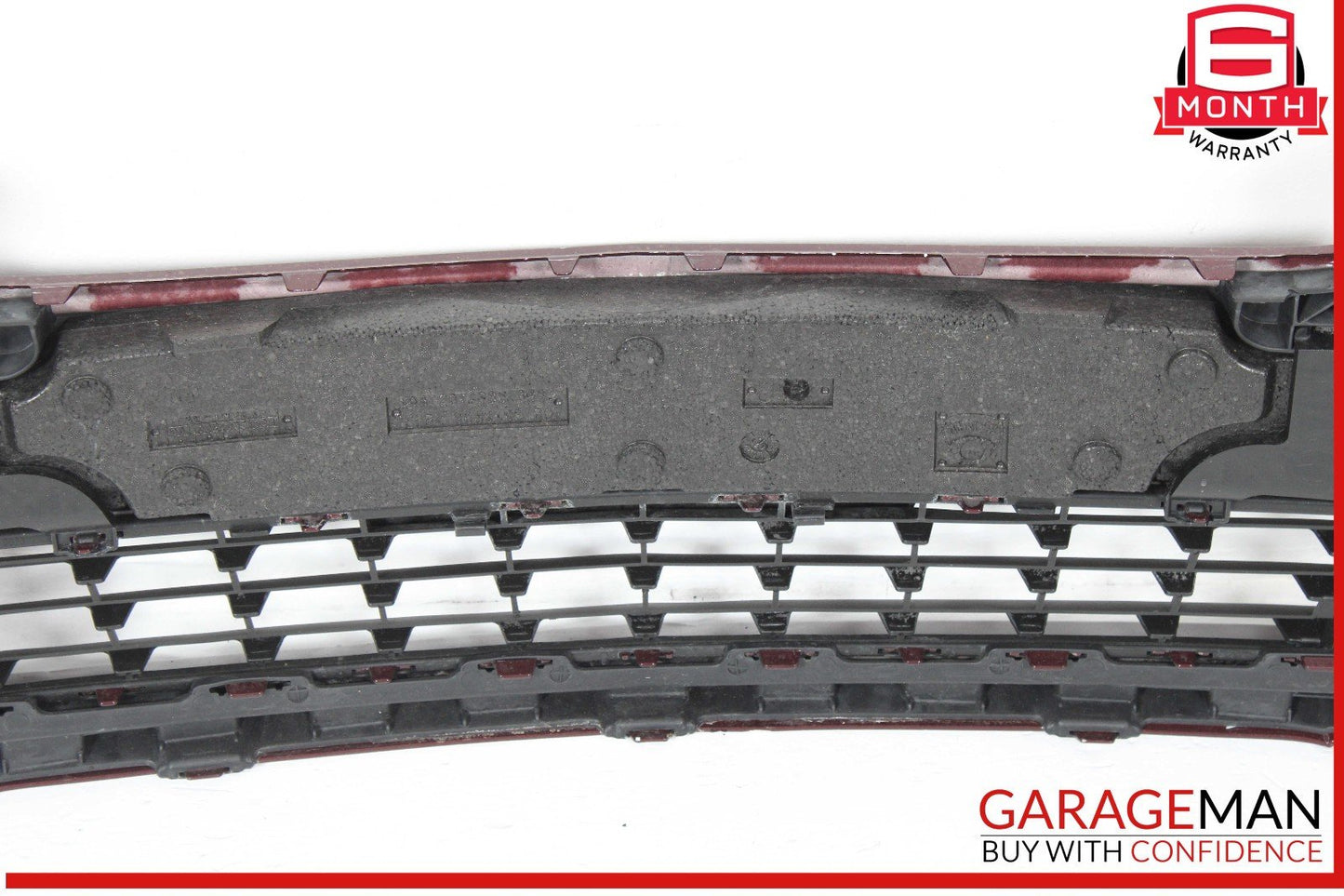 08-11 Mercedes W204 C350 C300 Front Bumper Cover Assembly Carneol Red OEM