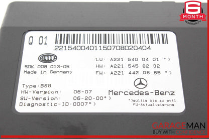 07-14 Mercedes W216 CL550 S550 Electric Power Supply Fuse Box Control Module OEM
