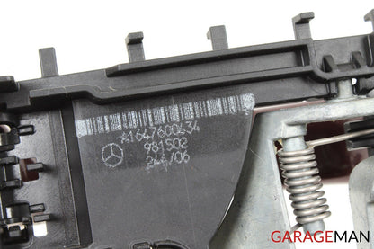 06-12 Mercedes W164 ML350 GL450 Rear Right Exterior Door Handle Carneol Red OEM