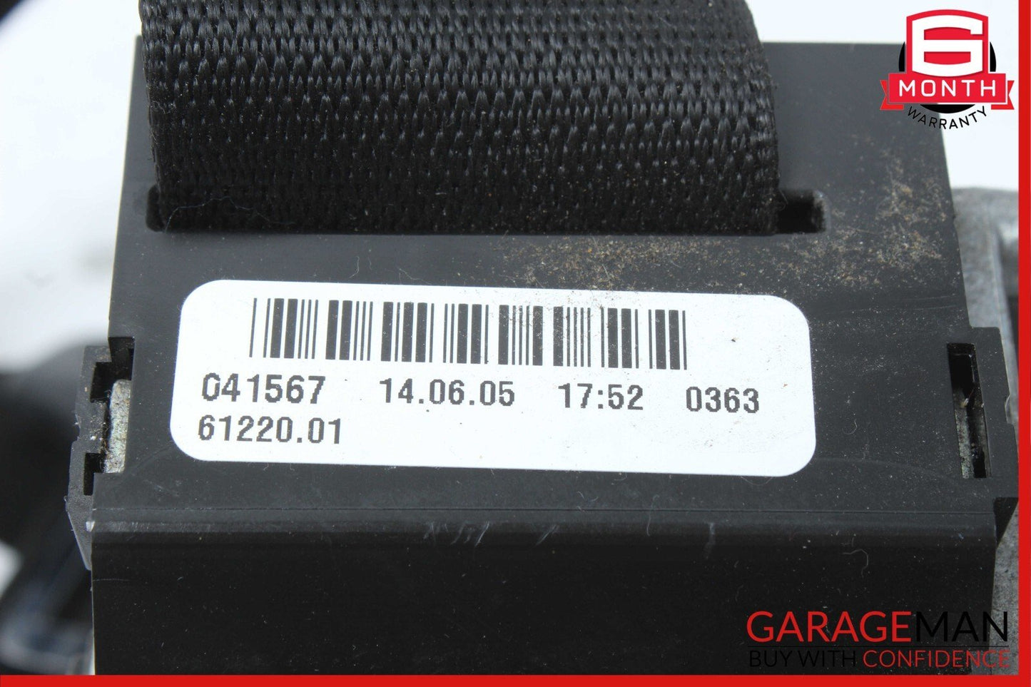 05-08 Mercedes R171 SLK280 SLK350 Front Left Side Seat Belt Seatbelt Retractor